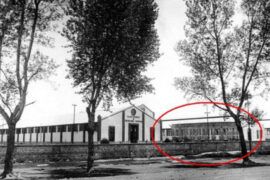 The mysterious round building