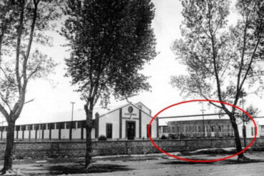 The mysterious round building