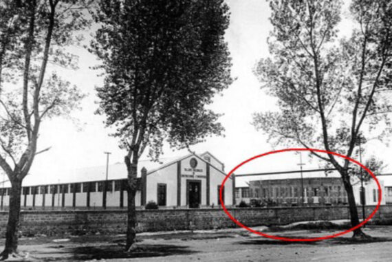 The mysterious round building
