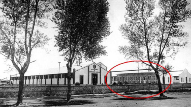The mysterious round building