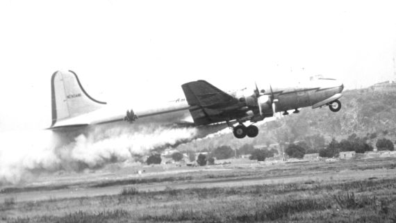 Douglas DC-4 NC90446
