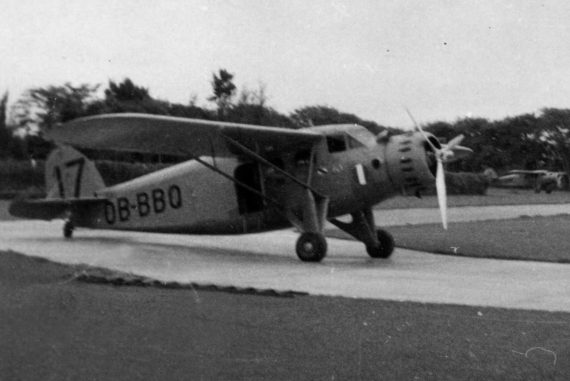 Stinson-Faucett F-10 OA-BBQ