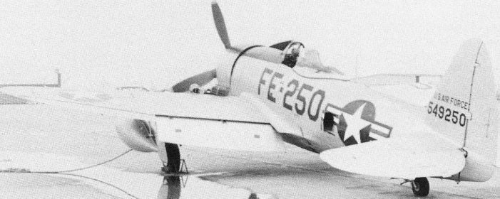 P-47D for the Chilean Air Force