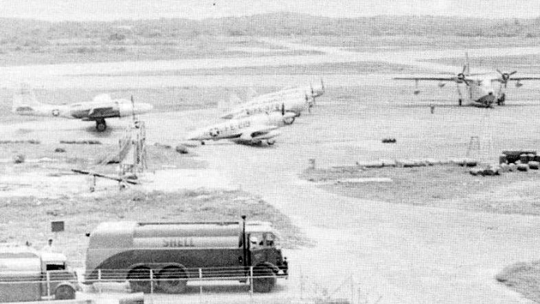 P-47Ds for Peru at Talara