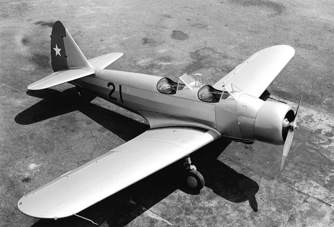 Chilean Fairchild M-62B
