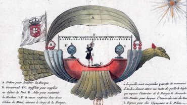 Gusmao's Airship