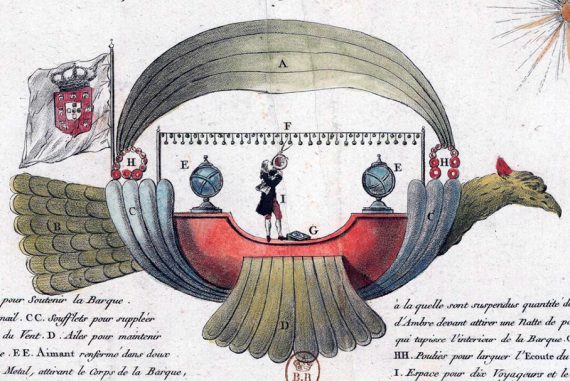 Gusmao's Airship