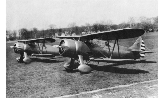 Waco WHD of the Nicaraguan Air Force.