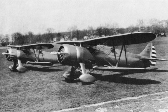 Waco WHD of the Nicaraguan Air Force.