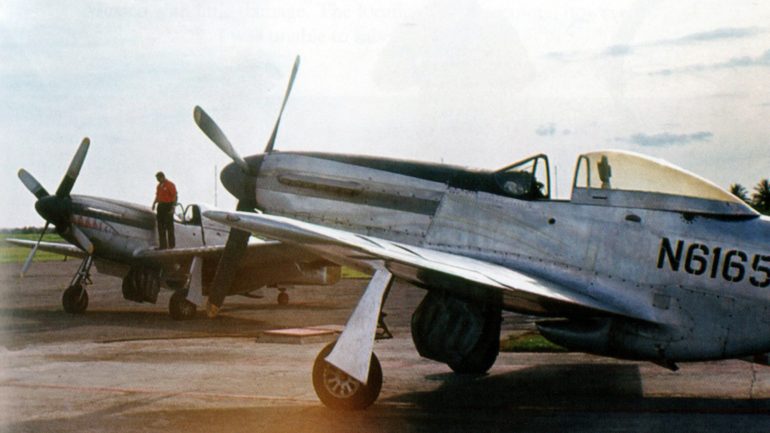 Nicaraguan Mustangs