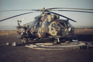 Mil MI-17 FAS-321