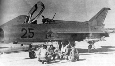 Cuban MiG-21 F.13