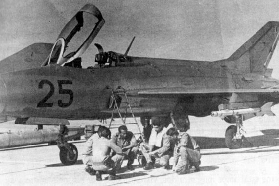 Cuban MiG-21 F.13